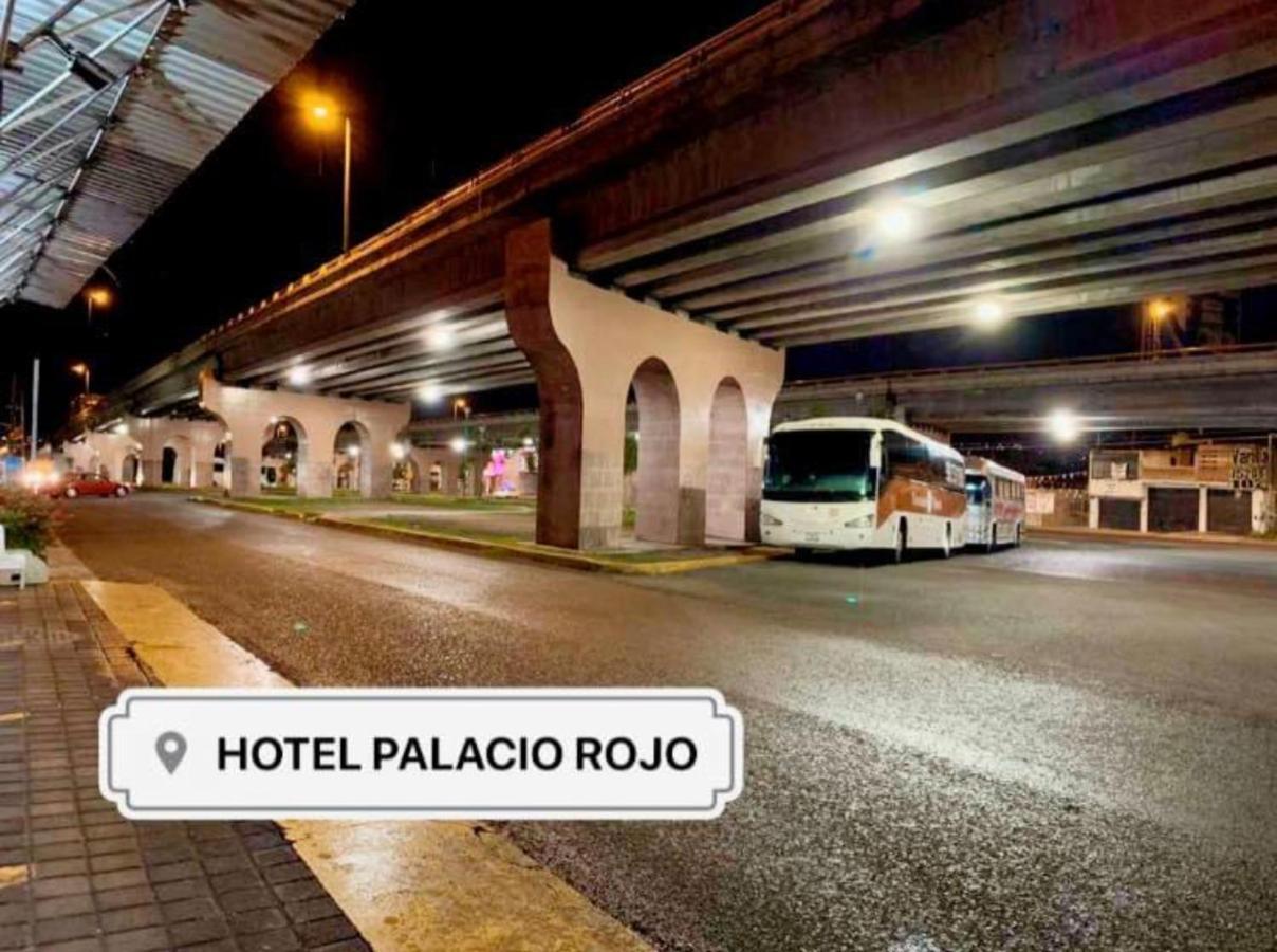 Palacio Rojo Hotel Familiar Morelia Dış mekan fotoğraf